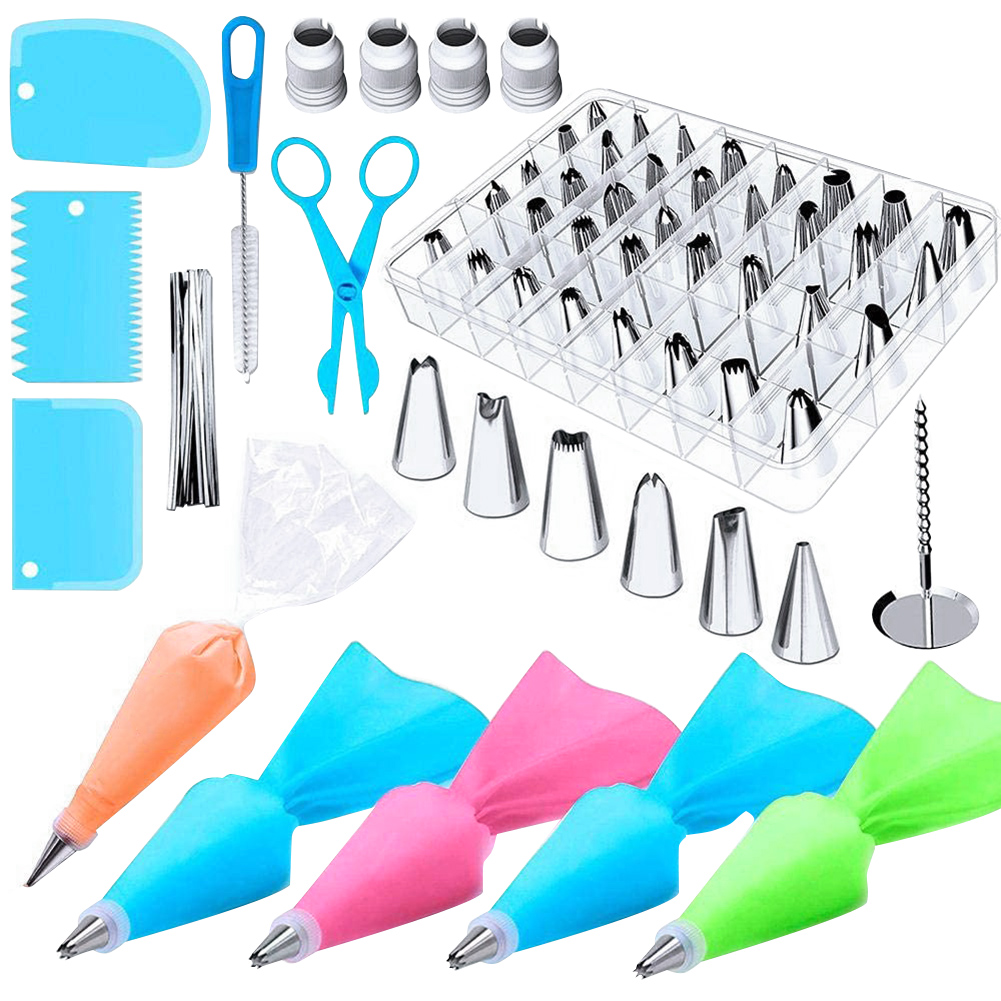 

72pcs/set DIY Multi-function Cake Decorating Kit Icing Nozzles Pastry Tube, 501 Original