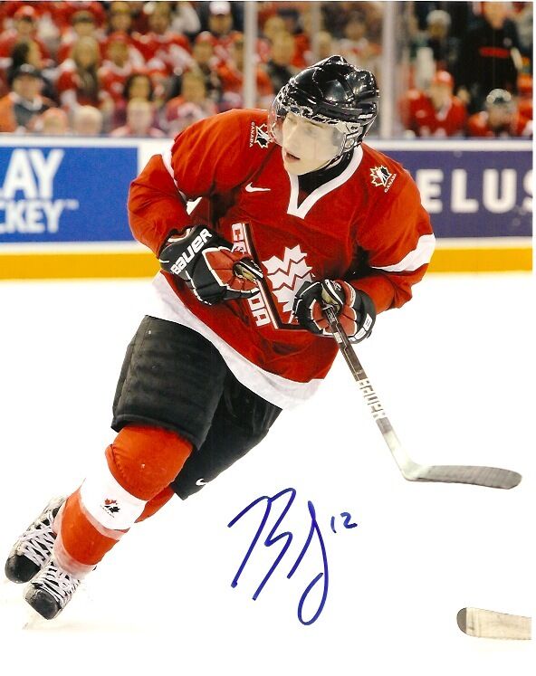 Team Canada Brendan Gallagher Signed Autographed 8x10 Photo Poster painting COA E