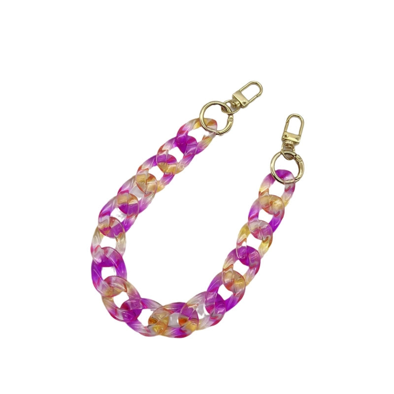 Arylic Colorful Bag Strap