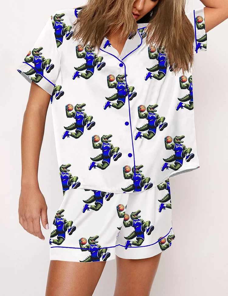 Women's Florida Gators Men's Basketball Champions 2025 Pajama Set