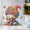 Acrylic Guitar Gnome - 5D DIY Craft Ornament