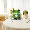 【Flashsale】DIY Frog-Diamond Painting Ornaments（Single-Sided)