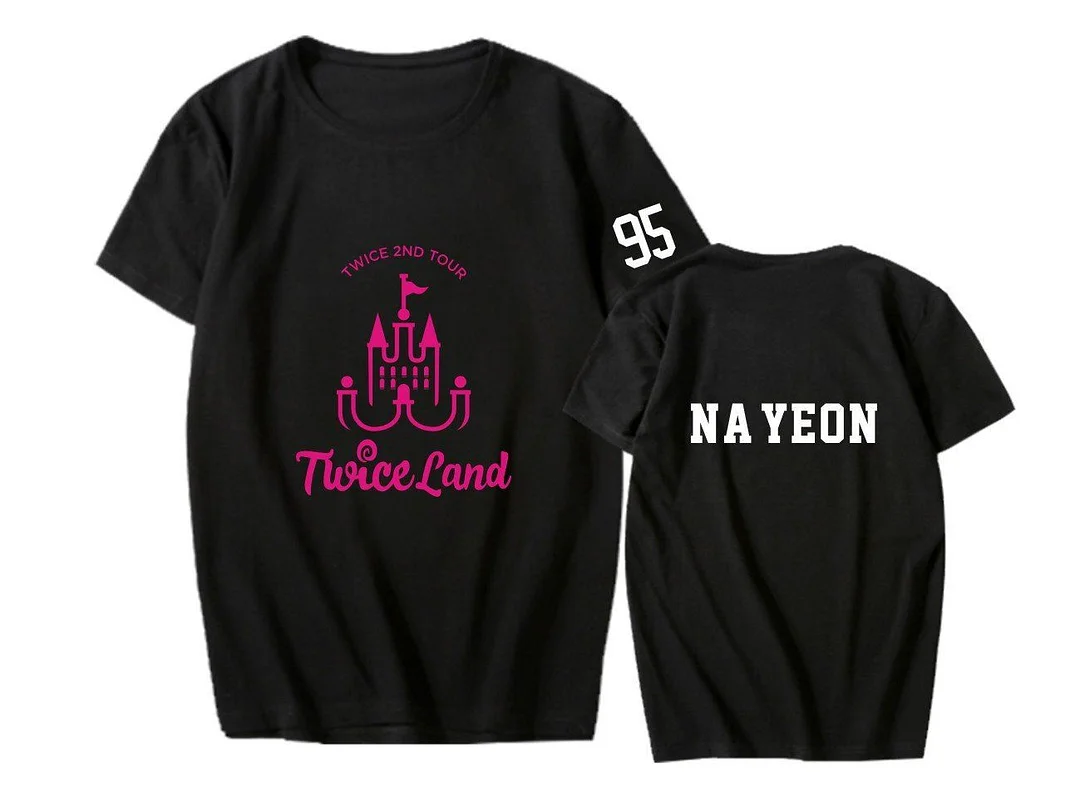 TWICE 2ND TOUR T-shirt