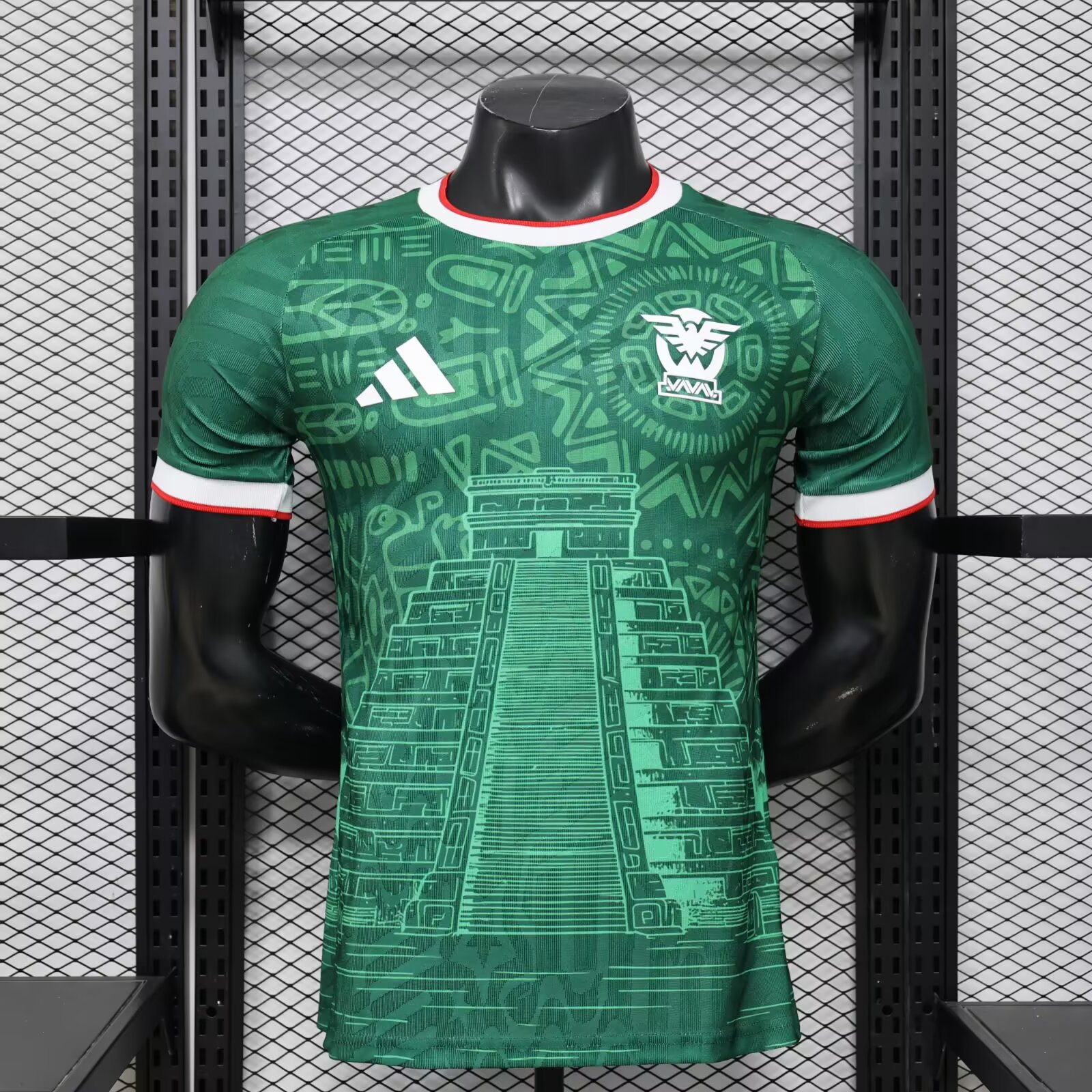 2026 Player Version Mexico Special Edition Football Jersey（The player version jersey is a bit tight, please pay attention to the size selection）