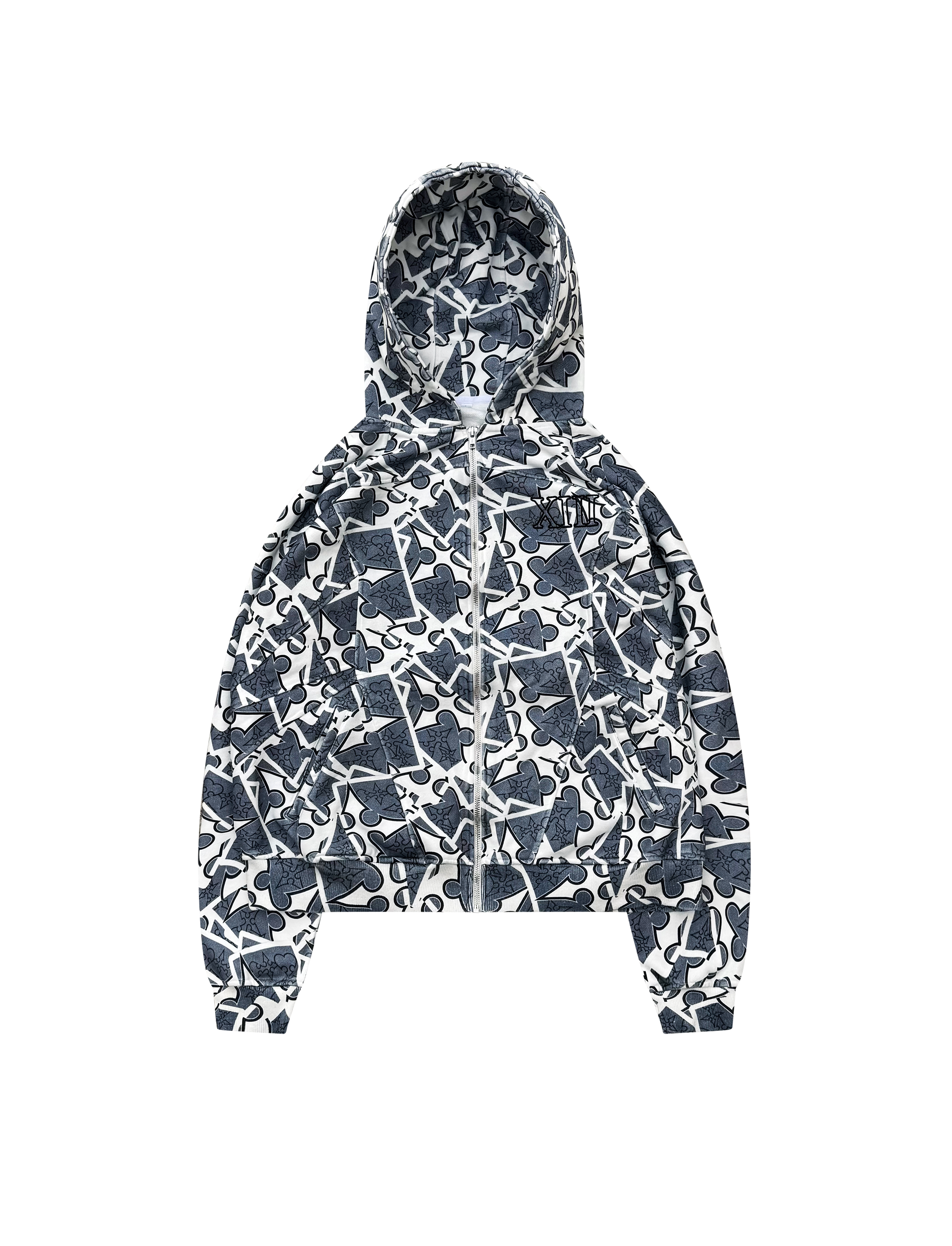 XIII CARD ZIP UP