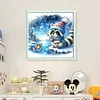 (Multi-Style) Christmas-11CT Stamped Cross Stitch 40*40cm/15.75*15.75in
