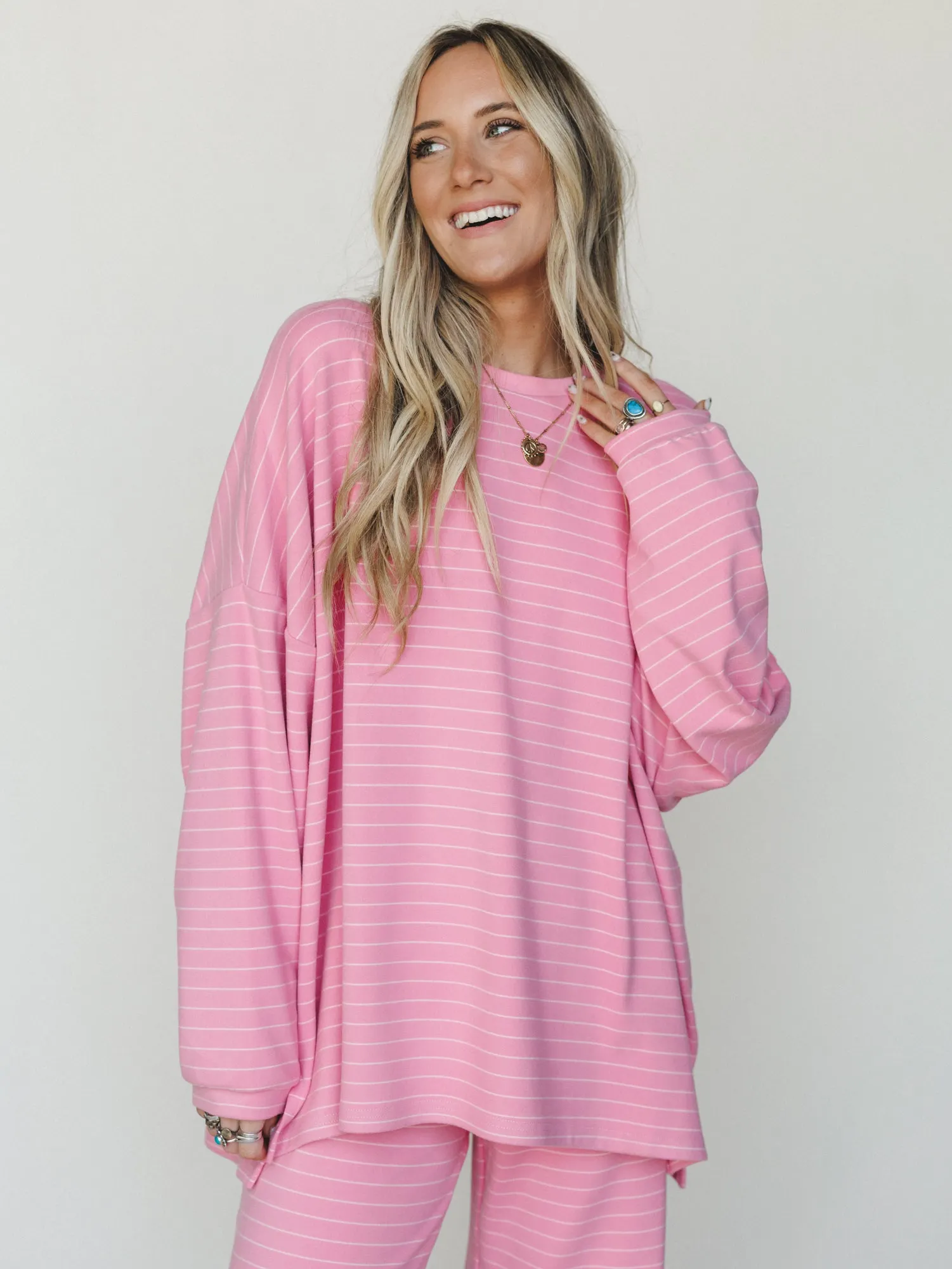 Comfort Mode Top - Pink