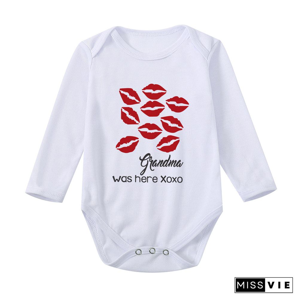 Baby/Toddler/ Kids Girl Boy Girl Casual Long Sleeve Bodysuit