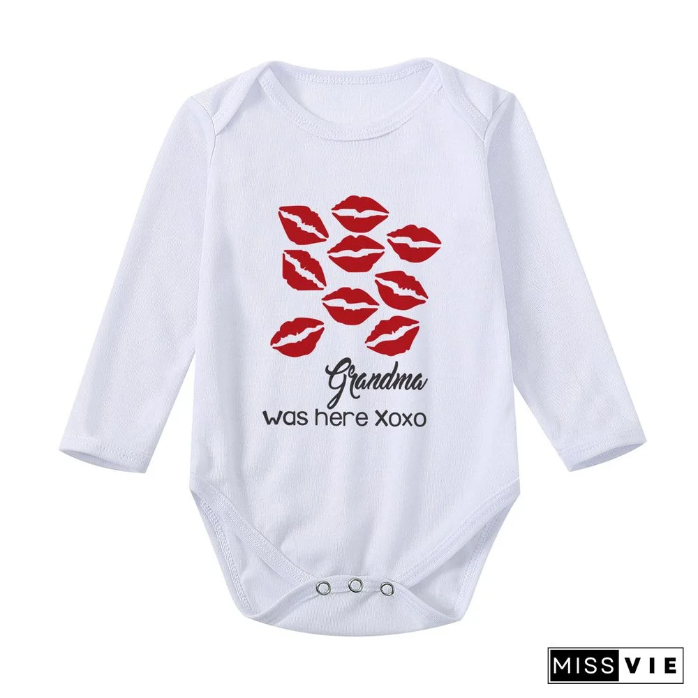Baby/Toddler/ Kids Girl Boy Girl Casual Long Sleeve Bodysuit