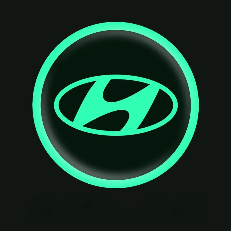 Car night light car stickers