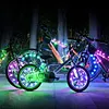 LED Bike Wheel Lights Waterproof Bicycle Spoke Lights 16 Colors Bike Tire Lights