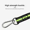 3 Layer Boat Hanging Ladder Nylon Reusable Boat Launching Ladder for Kayak Canoe