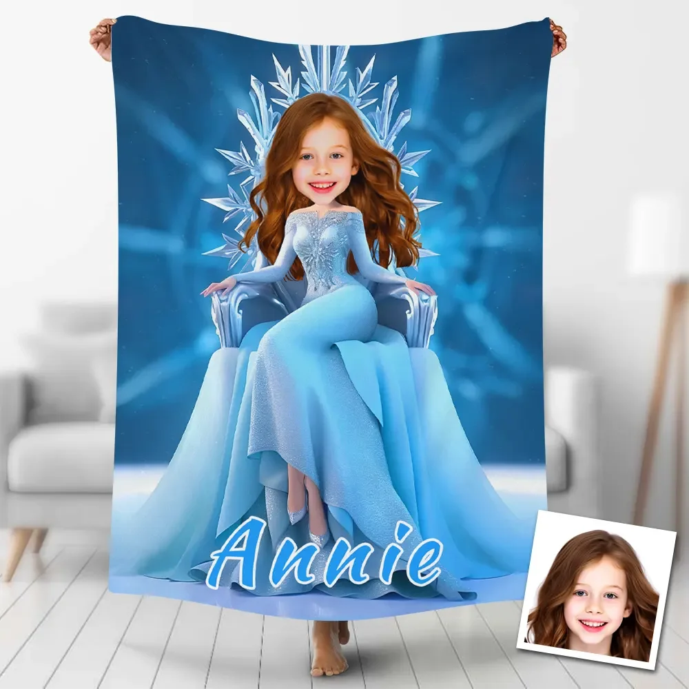 Custom Blanket Personalized Minime Pillow Makemesurprise