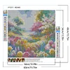 Spring Garden Kelly Diamond Painting 40*40cm