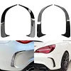 Inserts Air Vent Cover for Benz CLA 45 AMG W117 250 200 2014-2018 (Black)