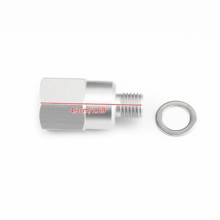 LT M28 To 3/8" NPT Coolant Temperature Sensor Adapter Fitting LT1 - Foto 4