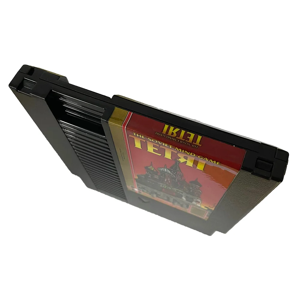 Tetris: The Soviet Mind Game NES For Nintendo Entertainment System Console - 8 Bit Game Cartridge