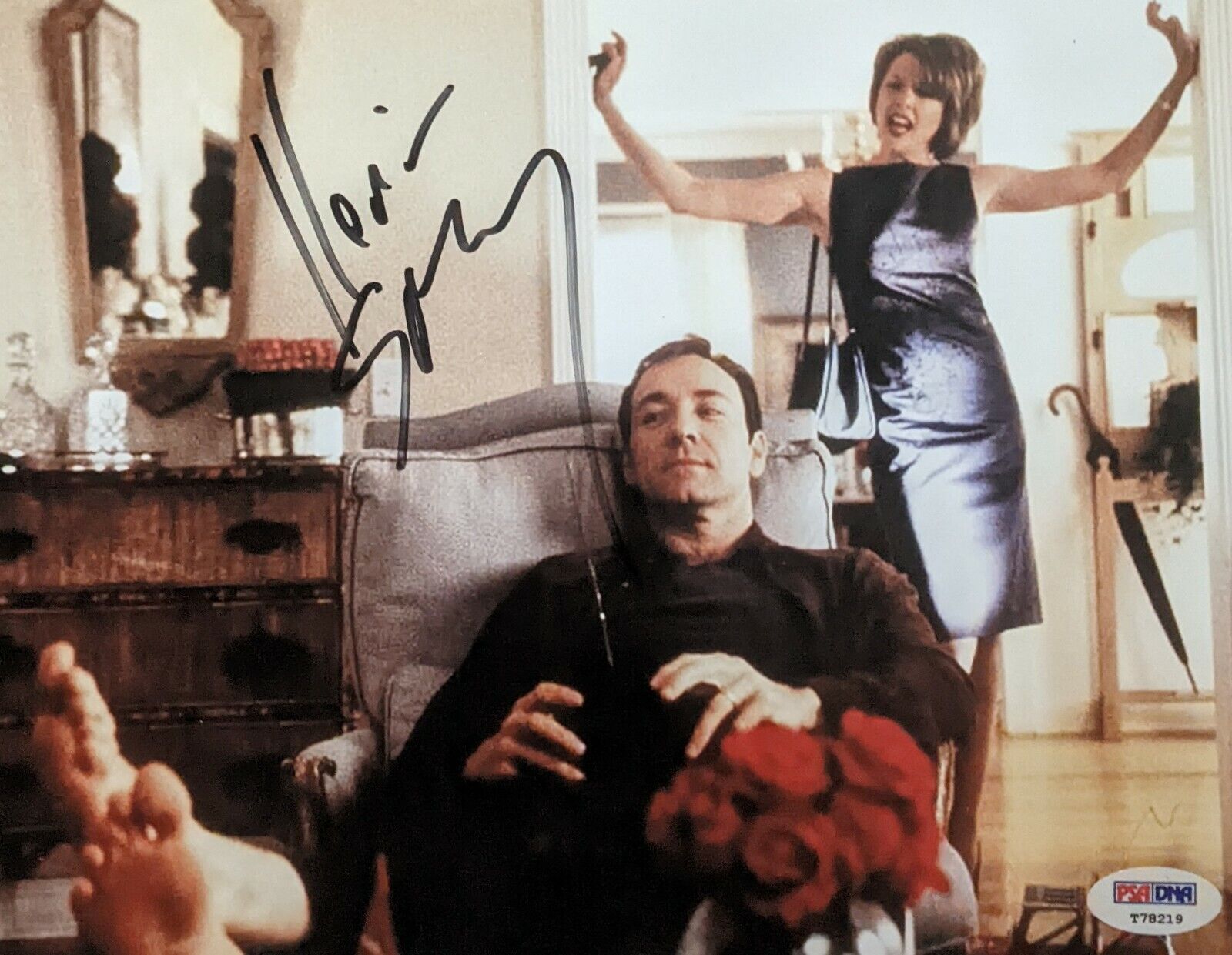 Kevin Spacey Signed Autograph 8x10 COA