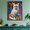 Cat-Special Peinture En Diamant En Forme-30*40CM