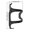 Bike Water Bottle Cage Bike Cup Holder Rack Full Carbon Fiber for MTB Road Bikes
