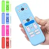 Remote Protective Cover for Onn 4K Plus/Pro Appliance Accessories Silicone Protective Case with Lanyard Shockproof and Waterproof Anti-Slip