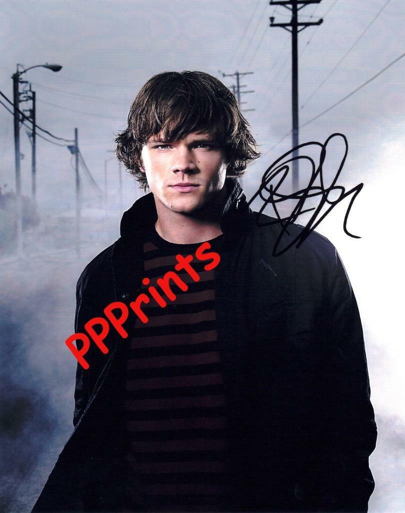 JARED PADALECKI Supernatural S 1 SIGNED AUTOGRAPHED 10X8 REPRO Photo Poster painting PRINT