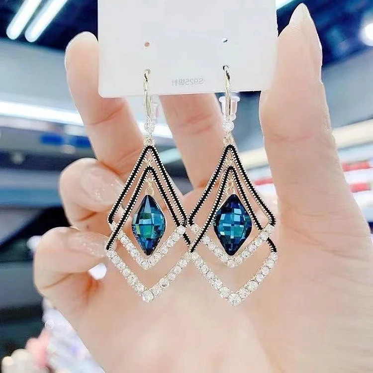 Rhombus Earrings