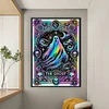 Ghost-11CT Stamped Cross Stitch 45*65cm/17.72*25.59in(Big Size)