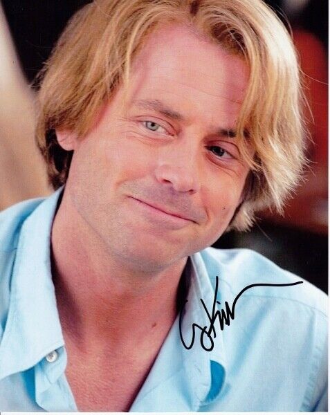 Greg Kinnear Signed - Autographed Stuck on You 8x10 inch Photo Poster painting with Certificate