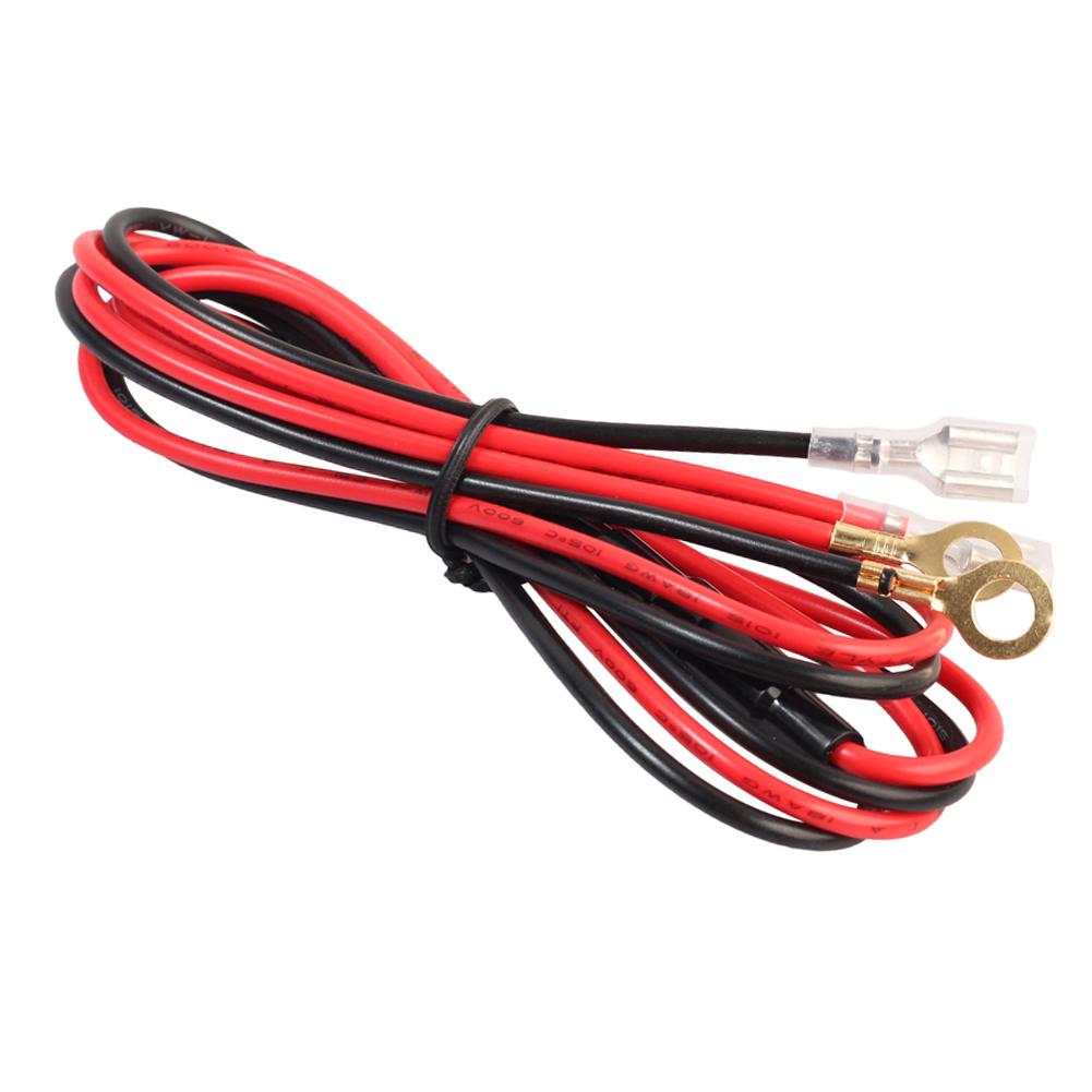

Car Cigarette Lighter Cable 1m/3.3ft 18AWG 10A Powe Cable Wire Cord w/ Fuse, 501 Original