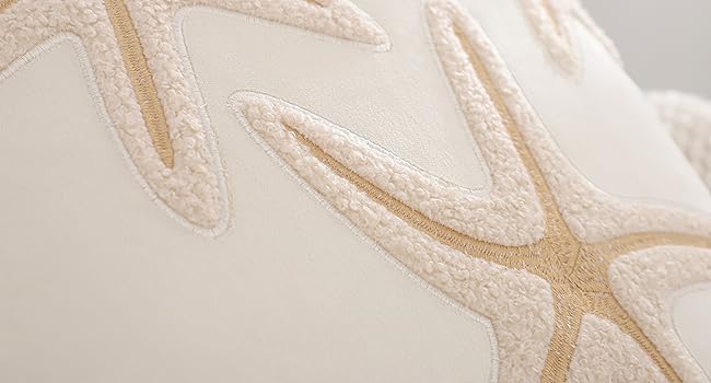 Summer Coastal Throw Pillow Covers