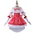 [Wetrose] In Stock Madoka 2024 Cosplay Costume Puella Magi Kaname ☆Magica Movie Walpurgisnacht Rising Full Set Wig Halloween Xmas