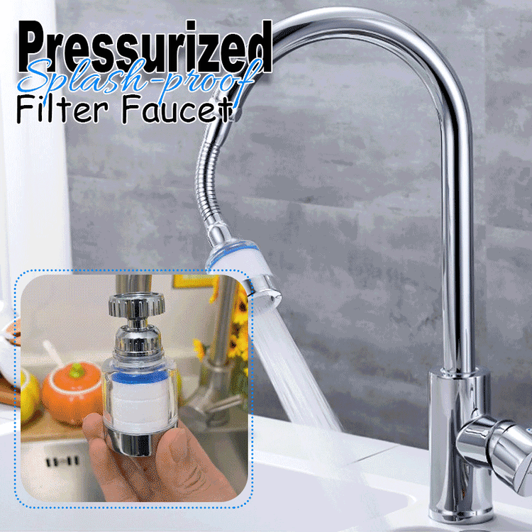 Pressurized Splash-proof Filter Faucet
