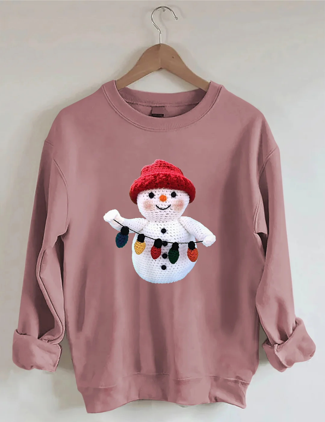 Christmas Snow Man Sweatshirt