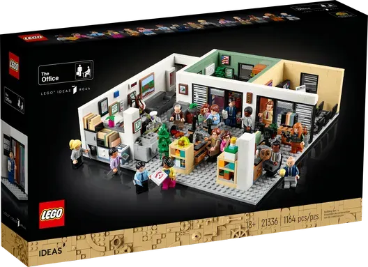 The Office for 21336 Branch Construction Set Toy