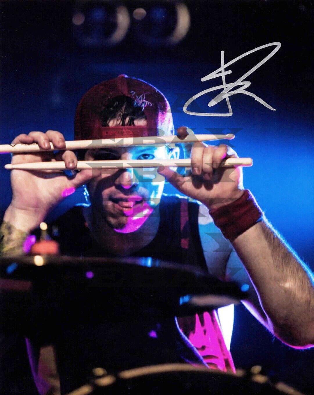 JOSH DUN 21 PILOTS Autographed signed 8x10 Photo Poster painting Reprint