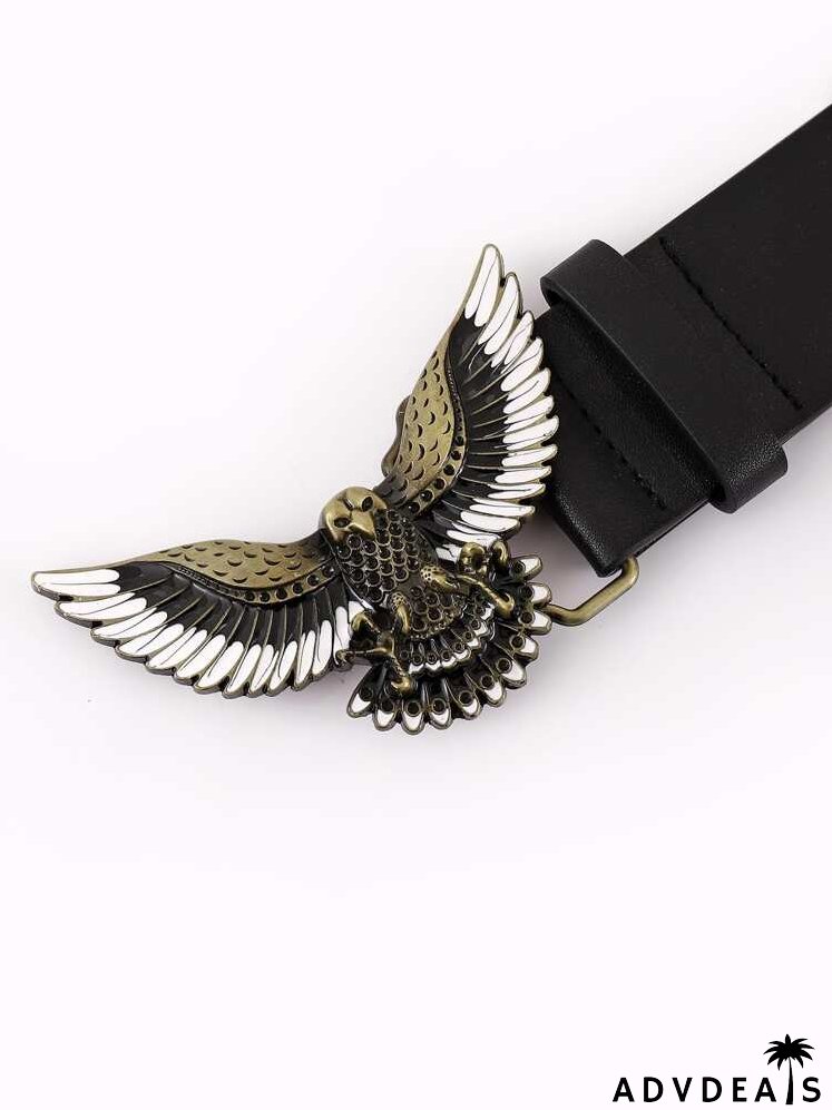 Eagle Shaped Buckle Belt