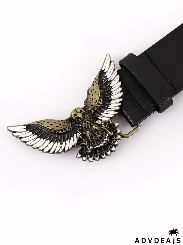Eagle Shaped Buckle Belt