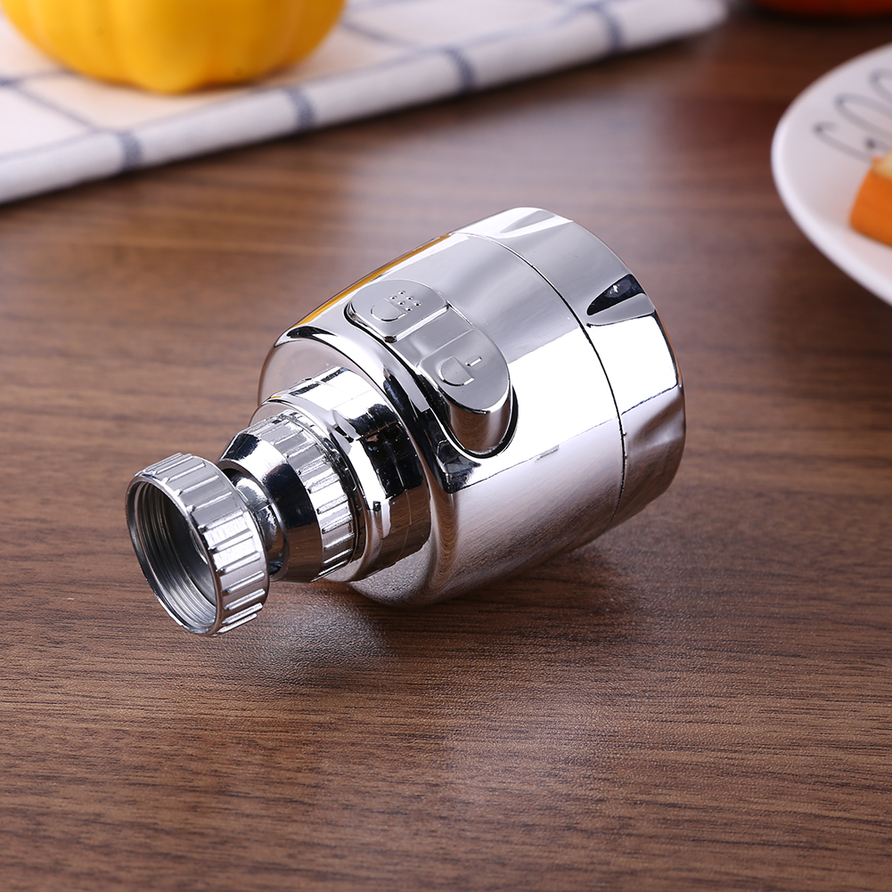 

360° Rotatable Bent Water Saving Tap Aerator Diffuser Faucet Nozzle Filter, 501 Original