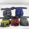 Electrician Tool Pouch Tool Belt Pouches Multi-Pocket Organizer for Electricians