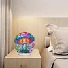 Diamond Painting Acrylic Mushroom Ornament Kit for Decoration