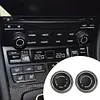 Center Console Audio Volume Knob Cover for Porsche Cayenne Panamera Macan 911Eas