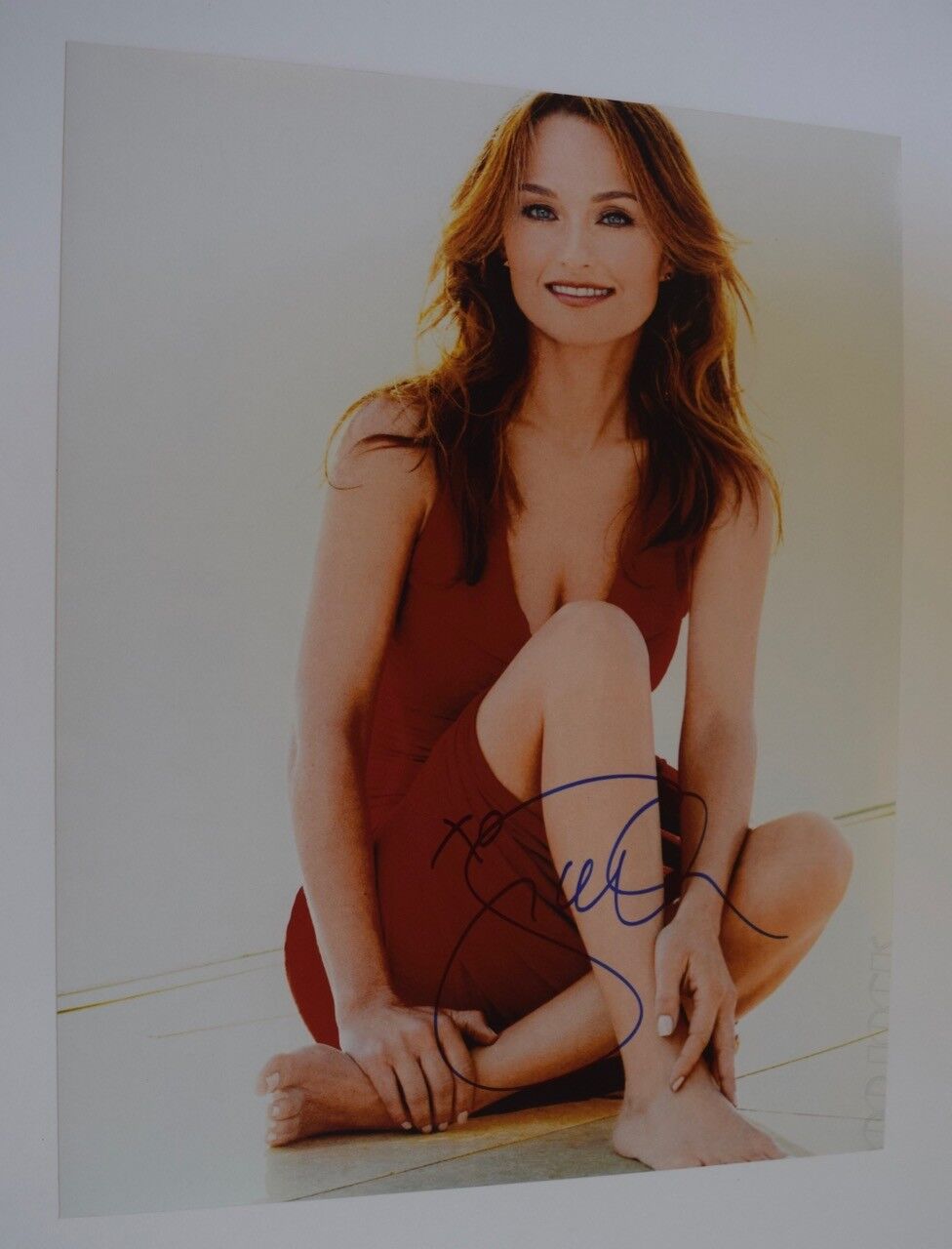 Giada De Laurentiis Signed Autographed 11x14 Photo Poster painting Celebrity Chef COA VD