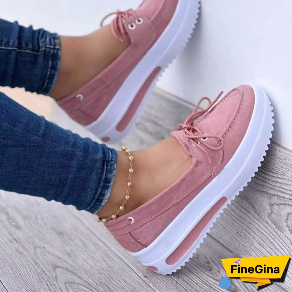 Size 43 Hemp Rope Woven Platform Shoes Women Bow Slip-on Casual Shoes Spring White Pink Yellow Shoes zapatos de mujer