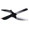 Multifunctional Vegetable Scissors | 2-in-1 Cutting Board Scissors