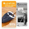 🧹🫧 Un tissu, multiples usages ! Ensemble de nettoyage universel pour balais et mops &ndash; Pouvoir antiboue, &eacute;conomie d&rsquo;effort : magie garantie ✨