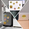 8pcs DIY Sunflower Diamond Painting Acrylic Fridge Magnet