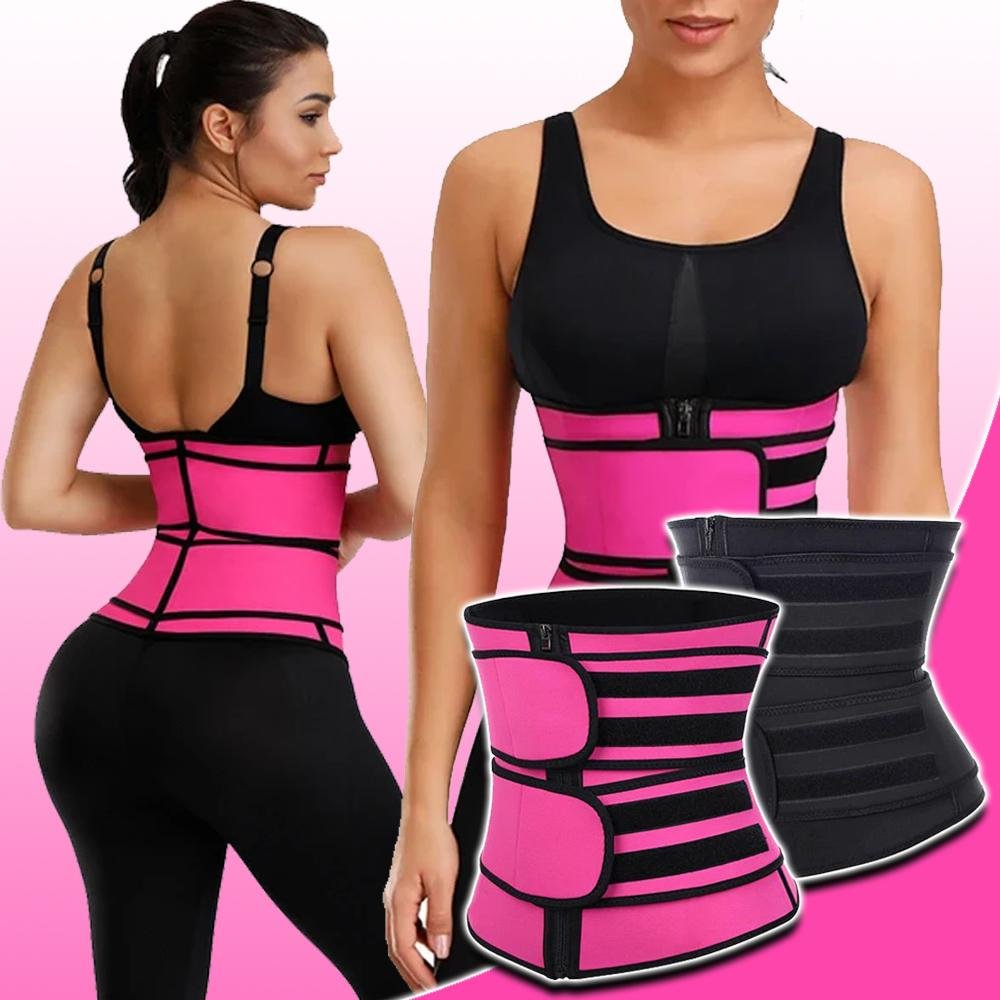 Double-Belt Waist Trimmer