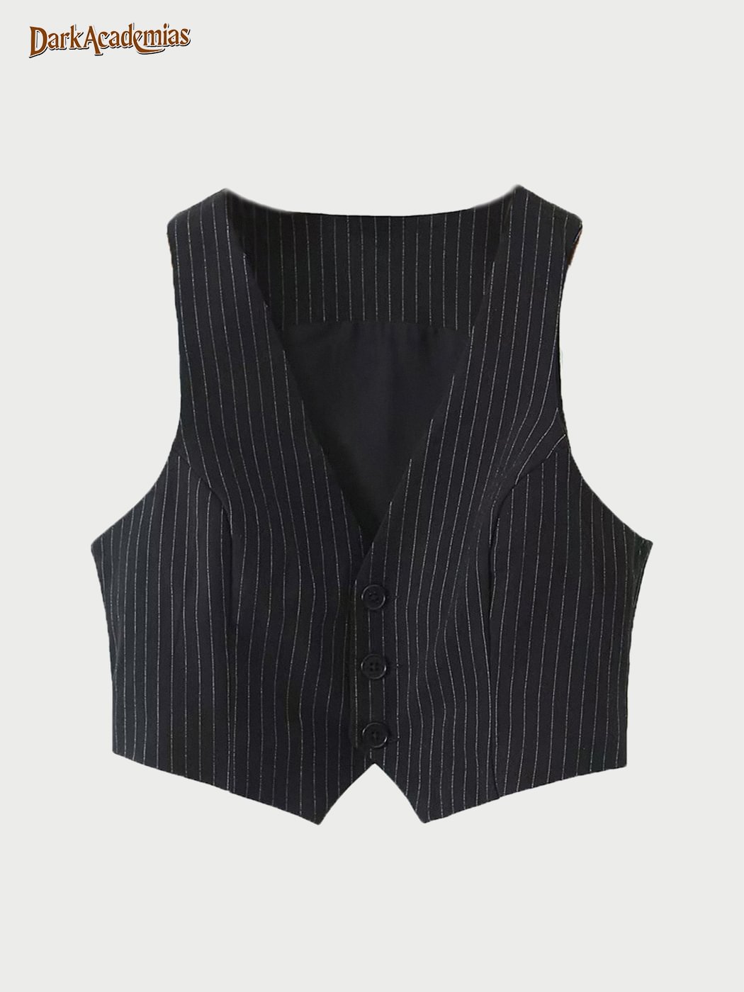 Striped Suit English Vest