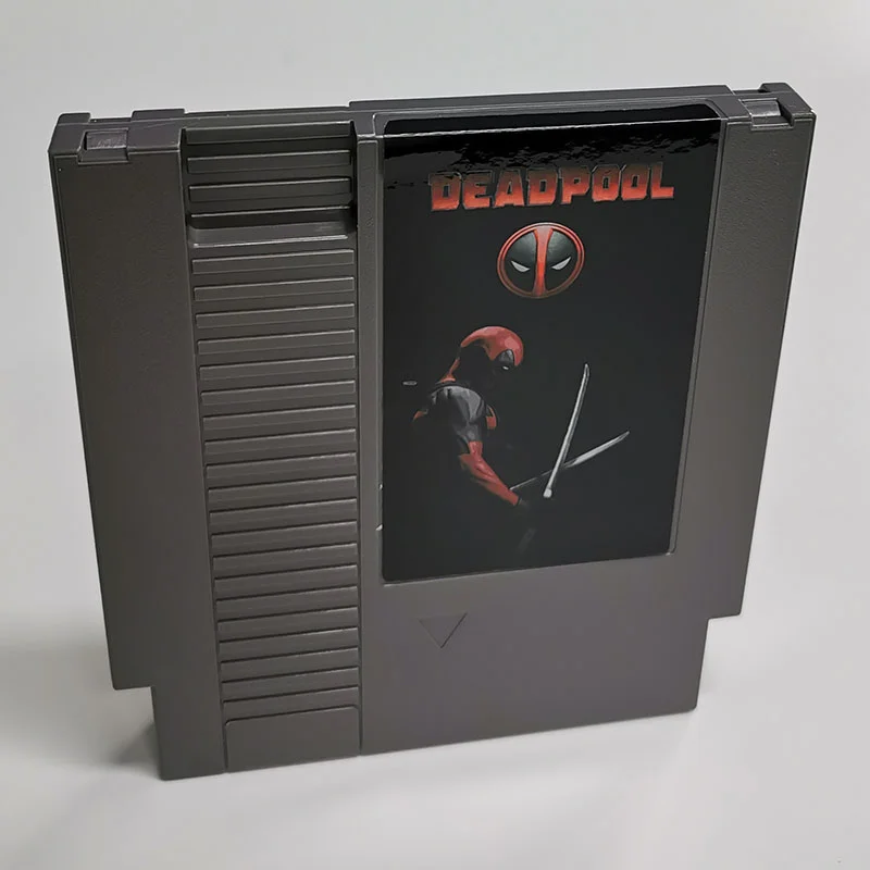 Dead Pool For Nintendo NES - 8 Bit Game Cartridge